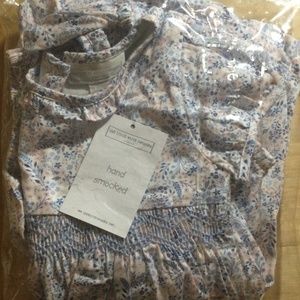 The Little White Company dress & bunny